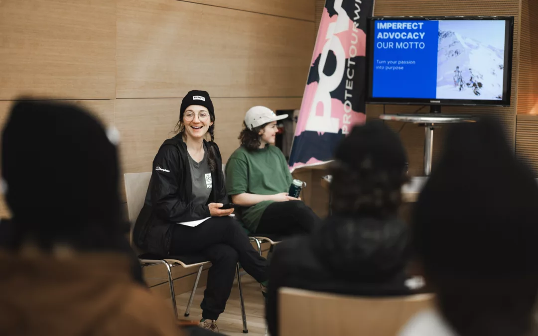 Hot Planet Cool Athletes POW Klimaworkshops