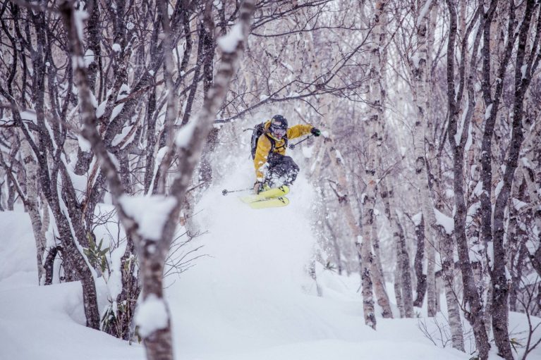 Tree Runs Rider Ben Kalra