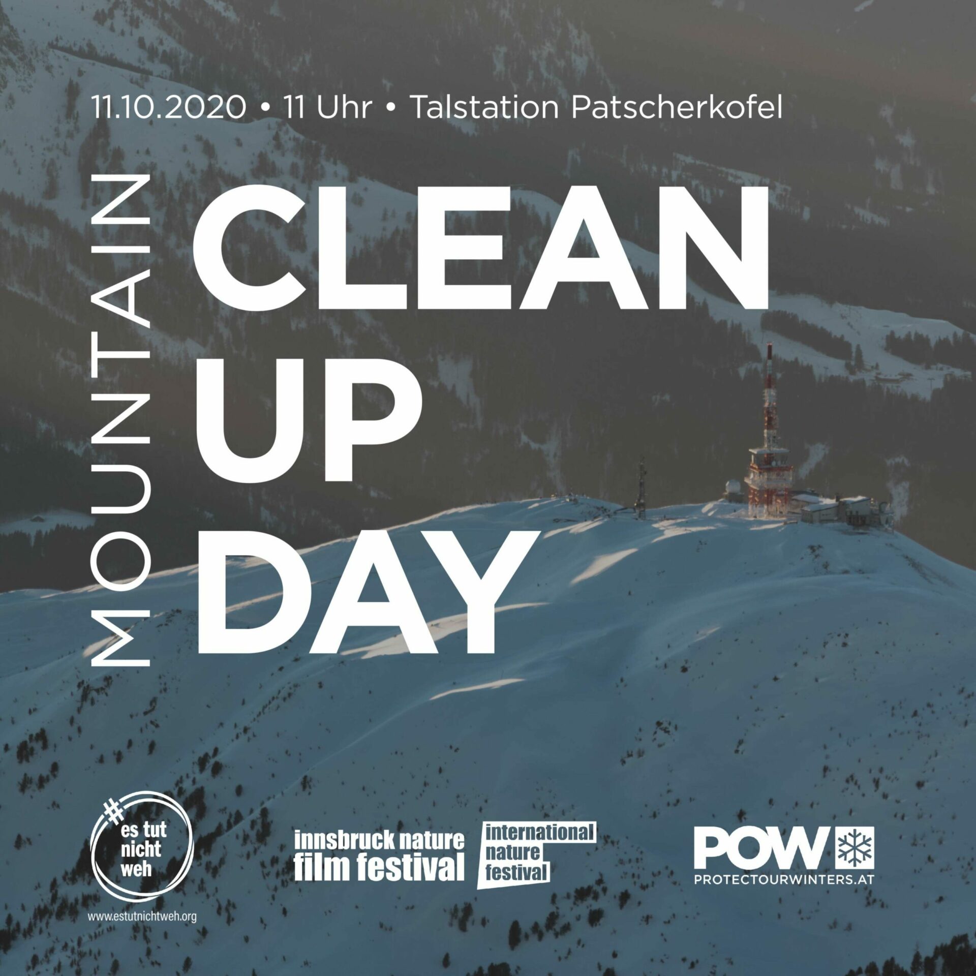 POW Mountain Clean Up Patscherkofel