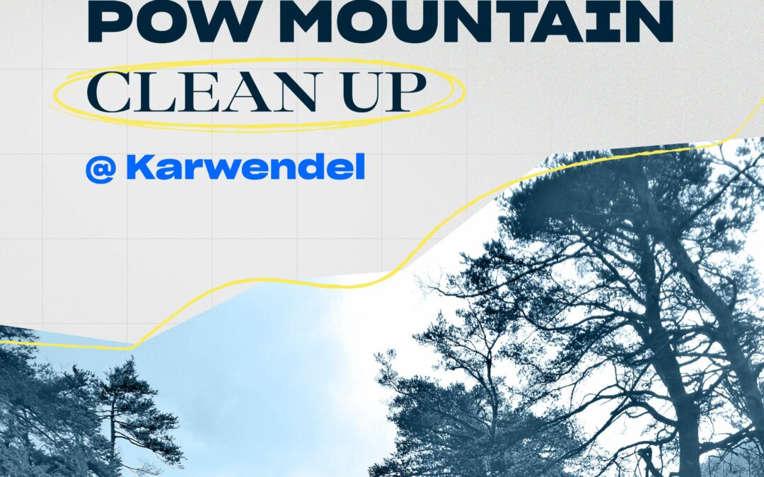 POW Mountain Clean Up Day @ Karwendel