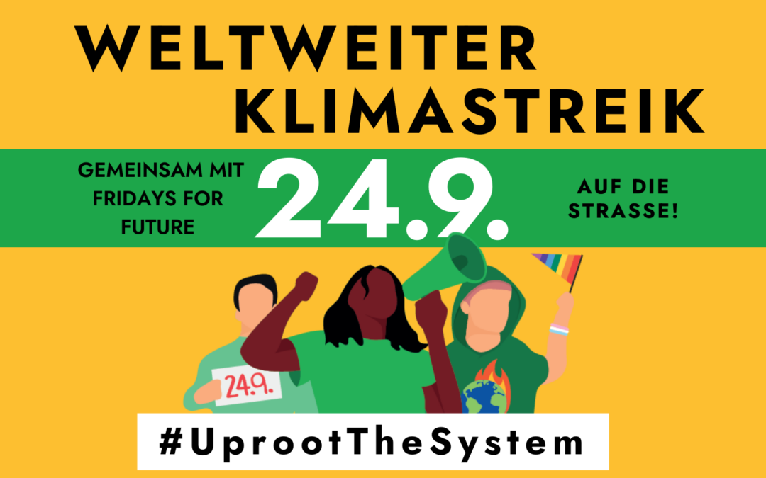 Weltweiter Klimastreik