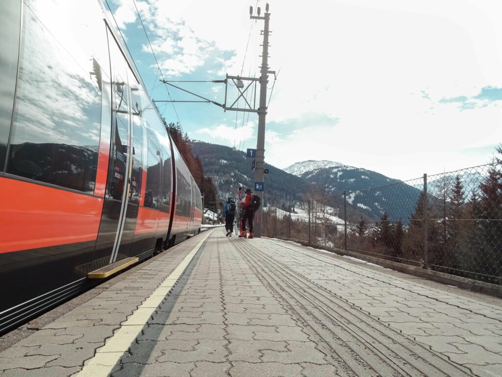Bahnhof Gries am Brenner Bergtour