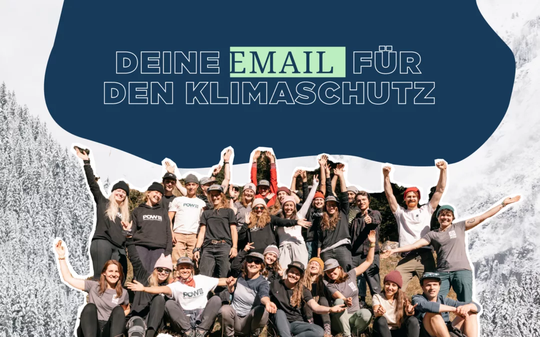 Eure E-Mail für ein ambitioniertes Klimaschutzgesetz