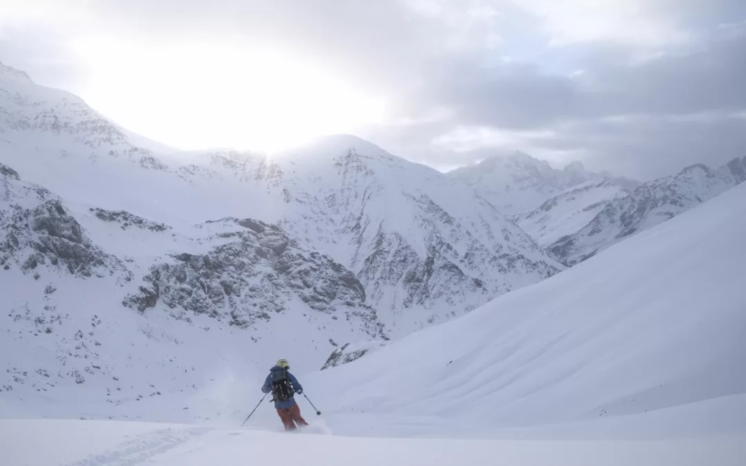 7 Lektionen, die ich auf einer Skitourenreise mit Öffis gelernt habe