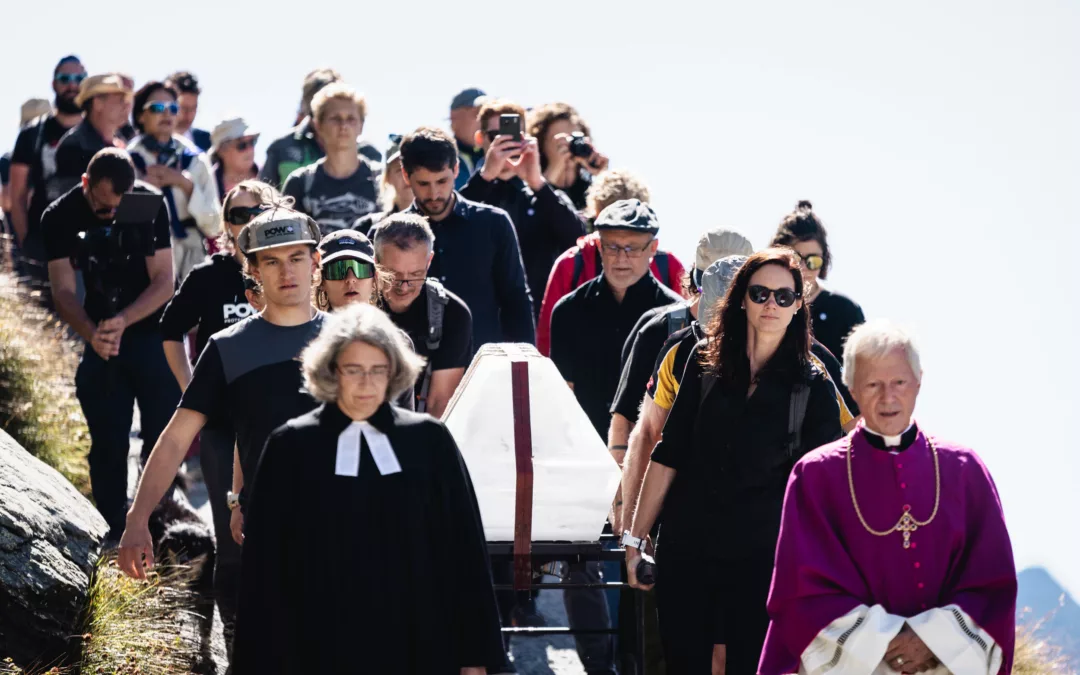 Gletscherbegräbnis Pasterze