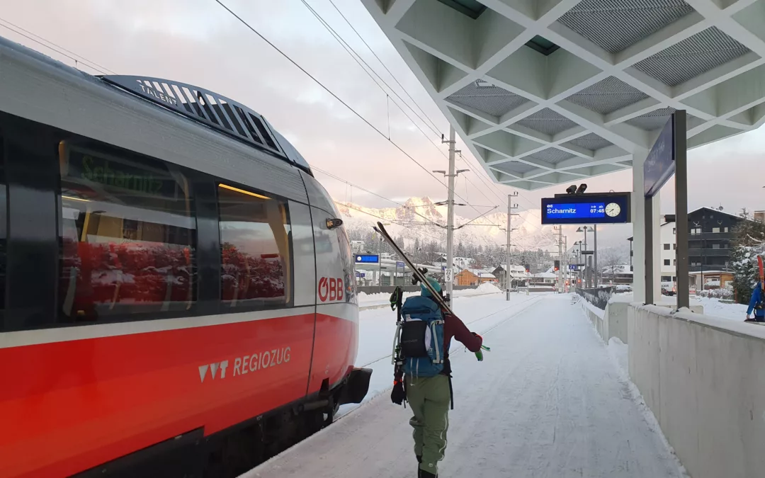 Öffi-Skitourenführer Nordtirol