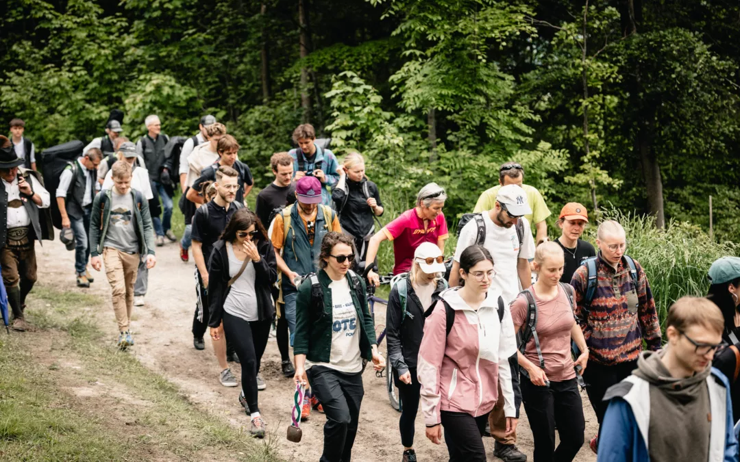 Einladung zum Almabtrieb & Diskussionsrunde der Umweltsprecher:innen am 13.09.2024