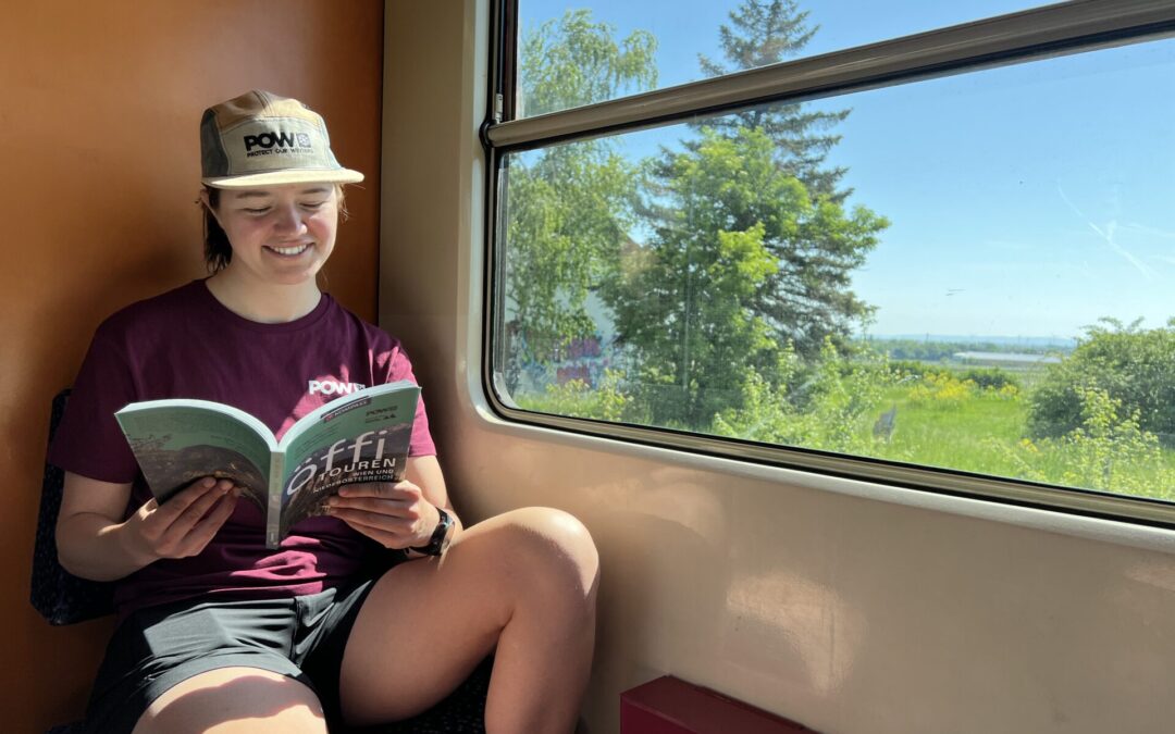 Öffi Tourenführer für Wien/Niederösterreich und Bayern