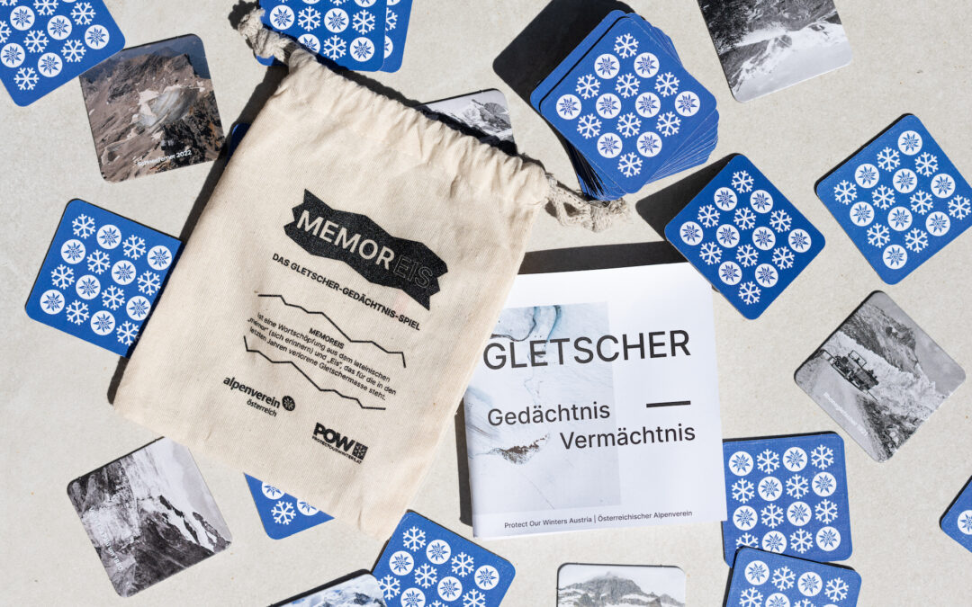 MemorEis – das Gletscher-Gedächtnis Spiel